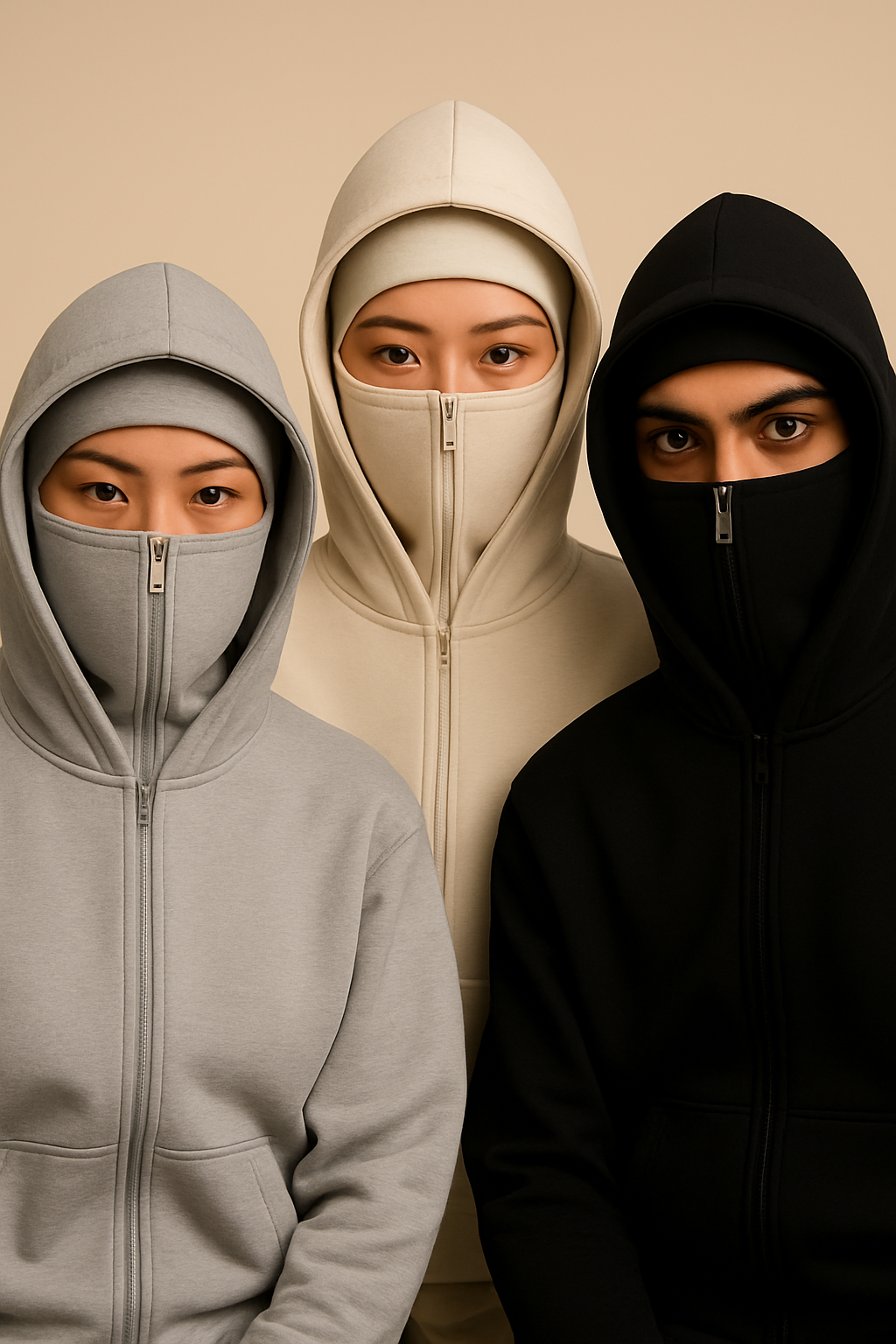 HODX Doppelkapuzen Hoodie™